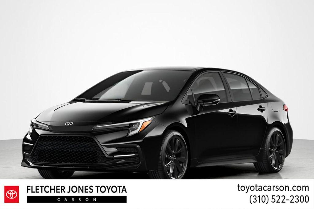 new 2026 Toyota Corolla car, priced at $26,634