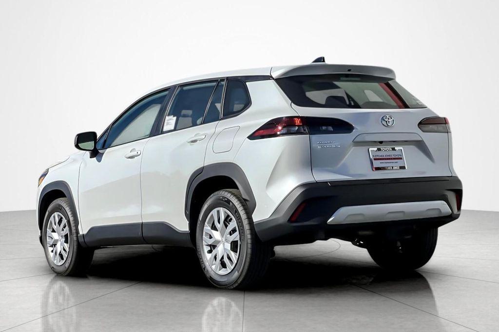 new 2026 Toyota Corolla Cross car, priced at $27,803
