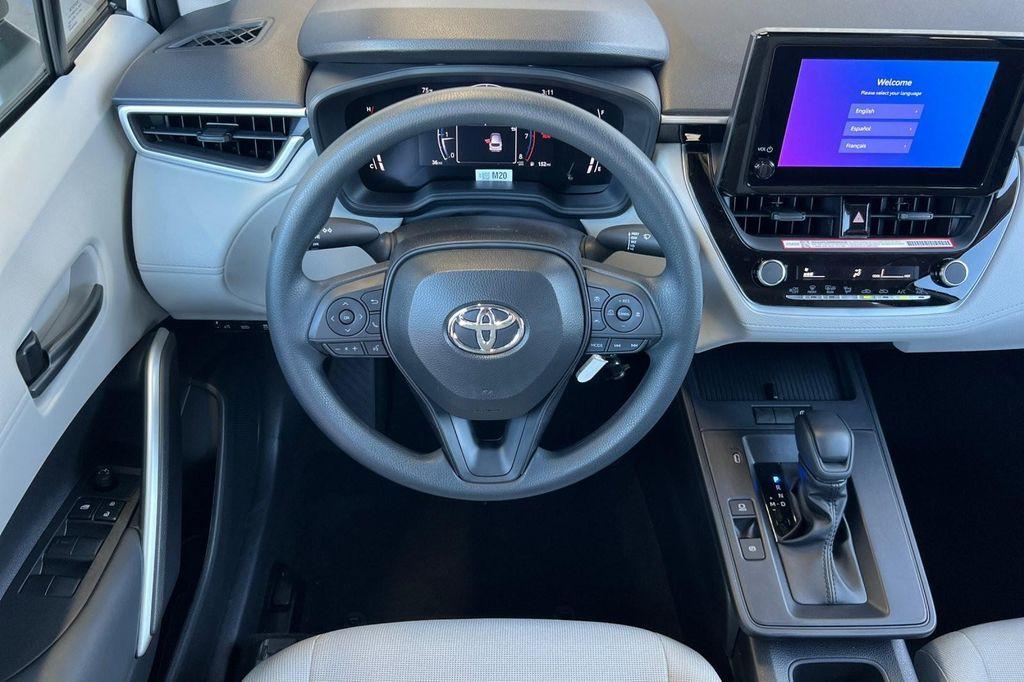 new 2026 Toyota Corolla Cross car, priced at $27,803