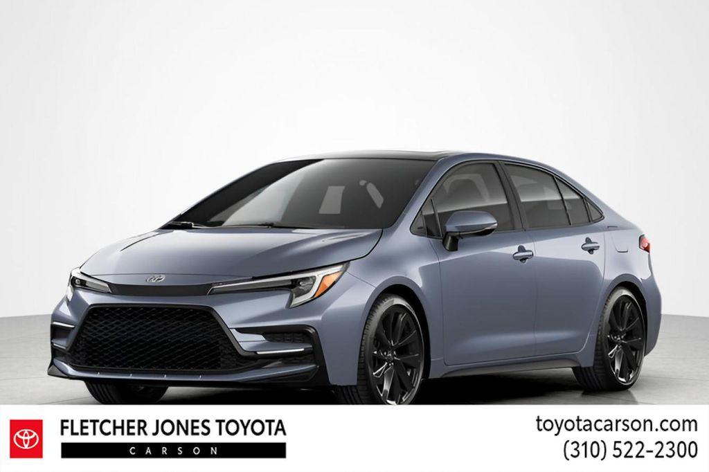 new 2026 Toyota Corolla car, priced at $31,642