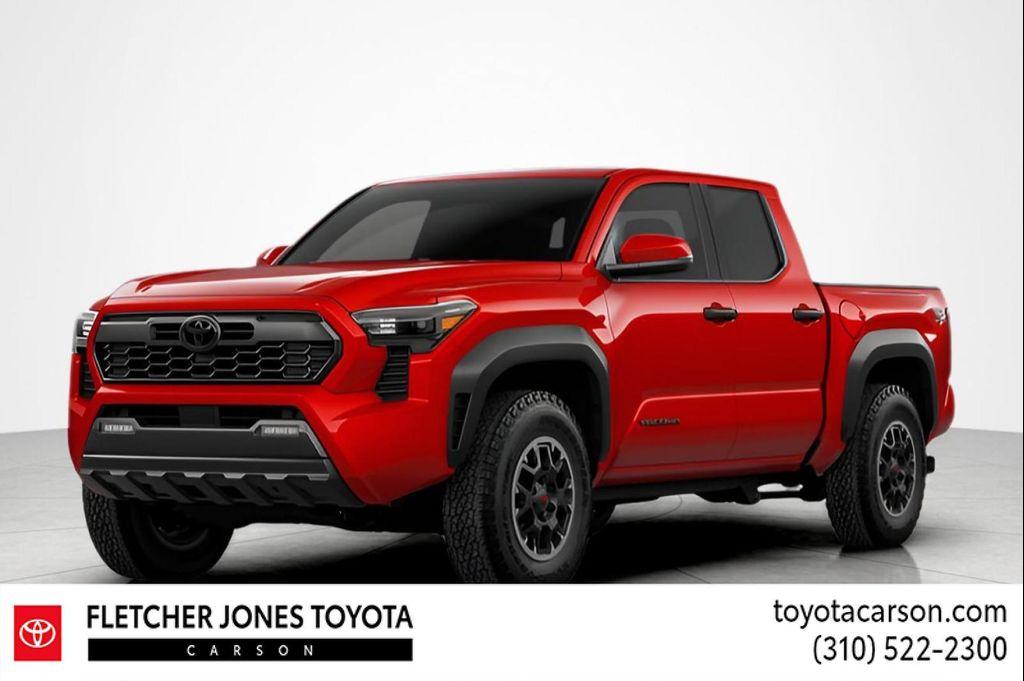 new 2026 Toyota Tacoma car, priced at $55,889