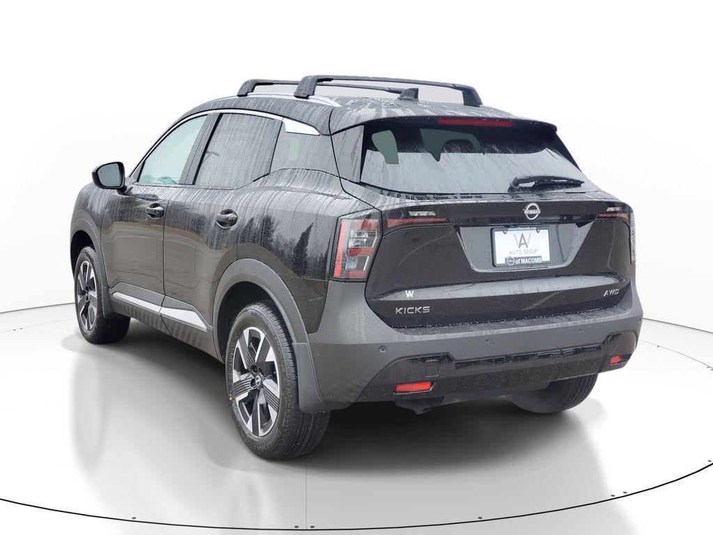new 2026 Nissan Kicks car, priced at $27,949