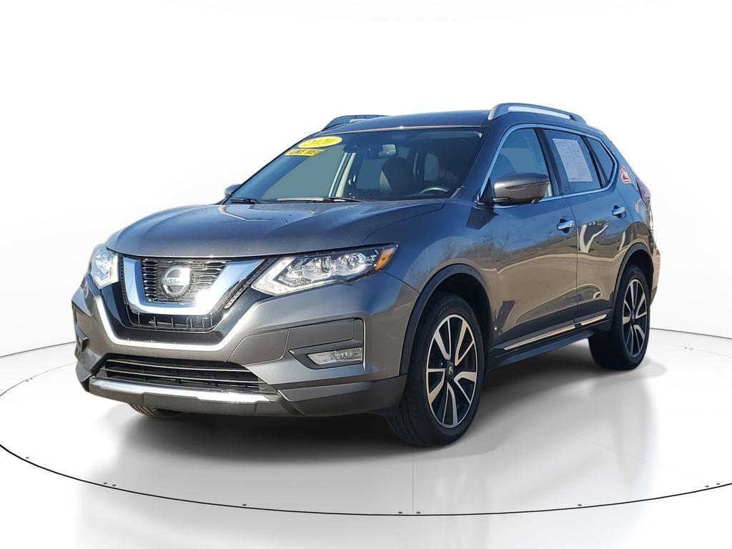 used 2020 Nissan Rogue car, priced at $13,500