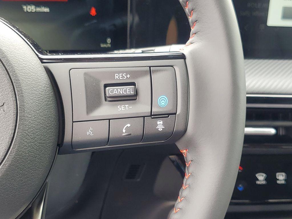 new 2025 Nissan Kicks car, priced at $26,600