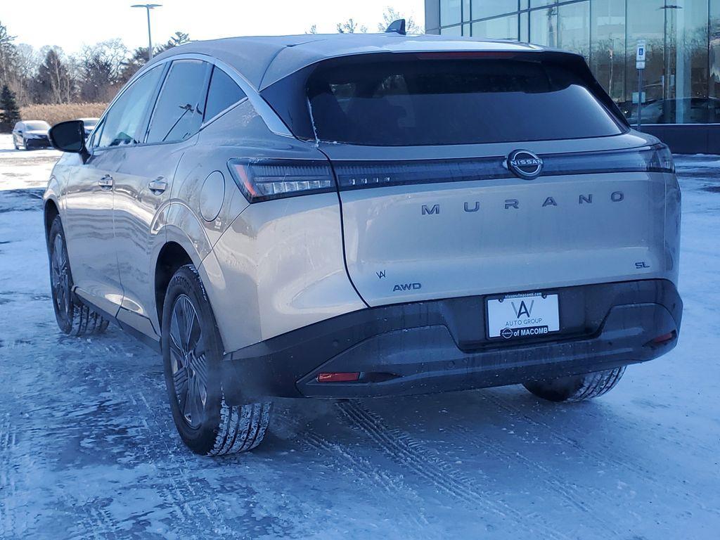 new 2026 Nissan Murano car