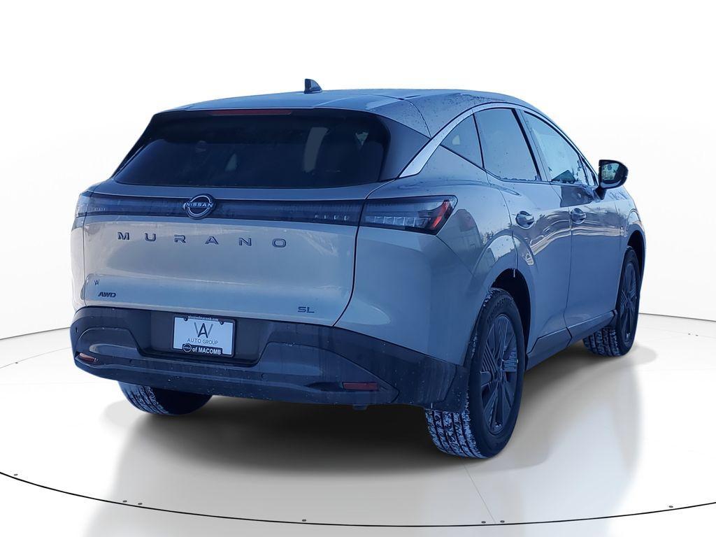 new 2026 Nissan Murano car