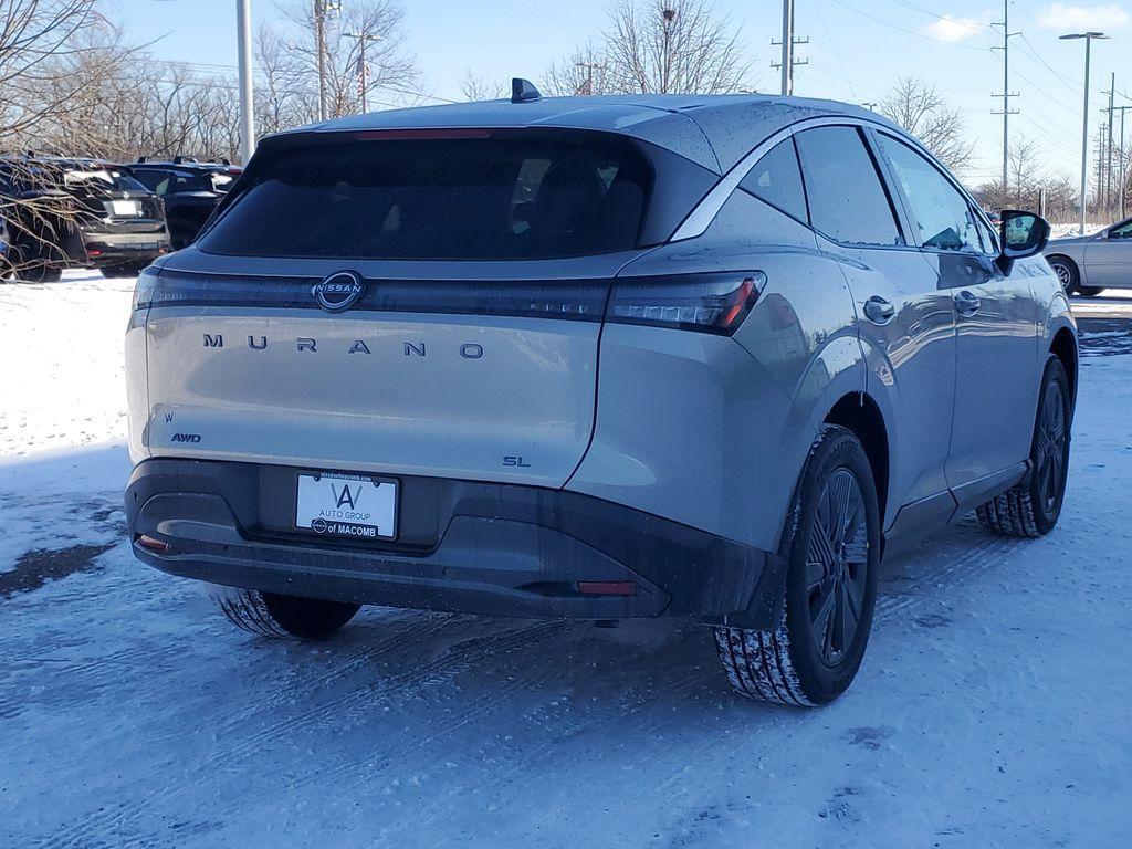 new 2026 Nissan Murano car
