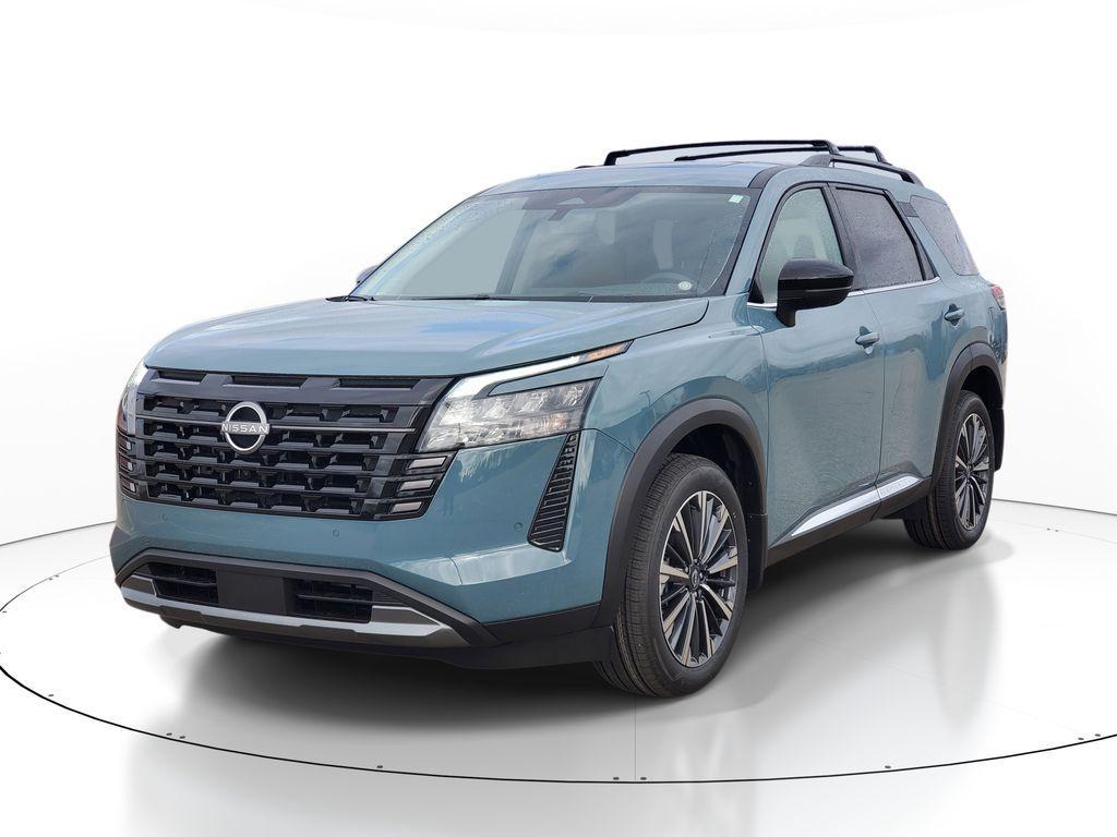 new 2026 Nissan Pathfinder car, priced at $52,337
