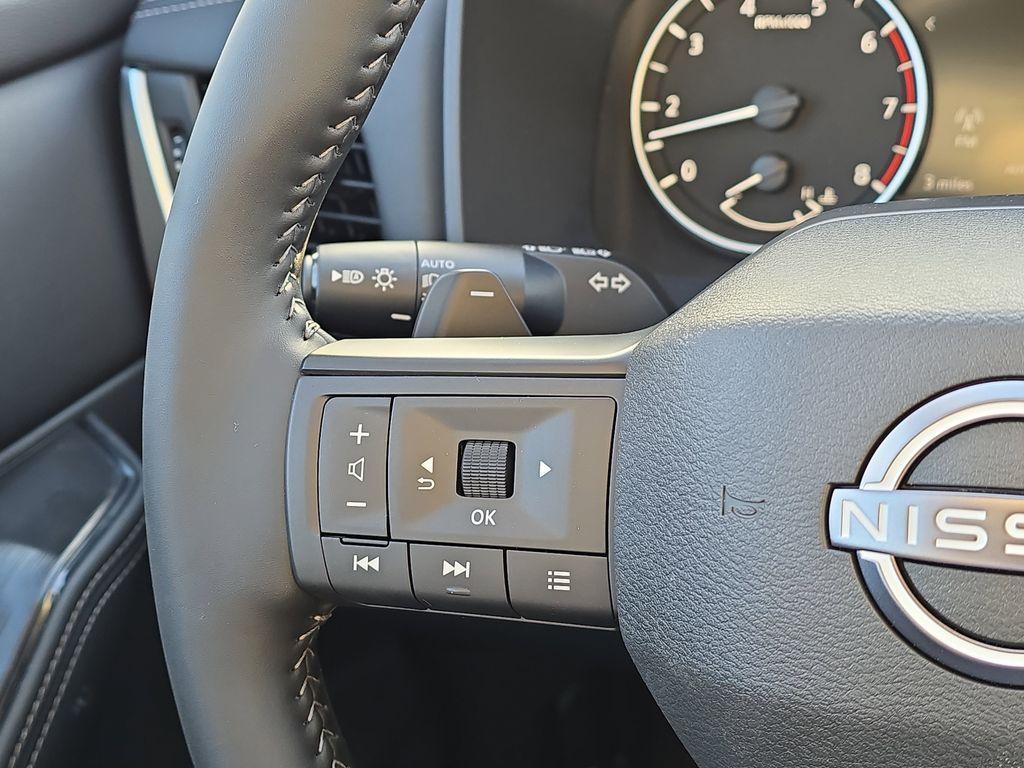 new 2026 Nissan Rogue car, priced at $33,552