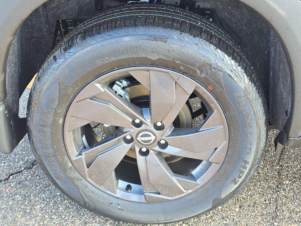 new 2026 Nissan Rogue car, priced at $33,552