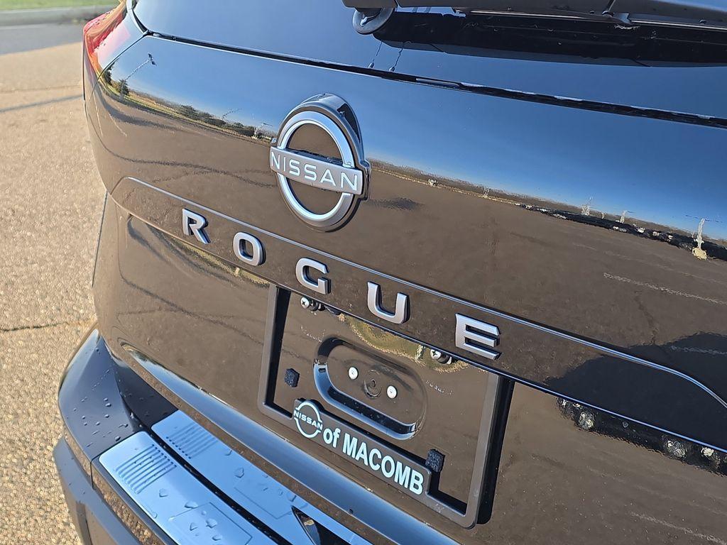 new 2026 Nissan Rogue car, priced at $33,552