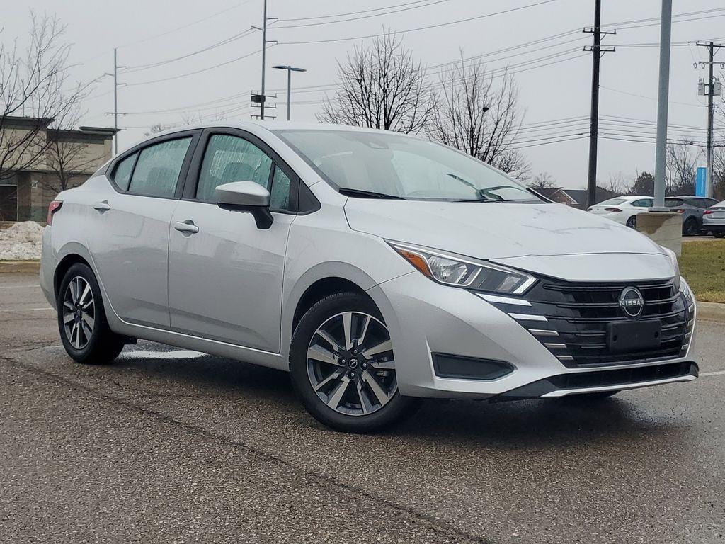 used 2023 Nissan Versa car, priced at $14,550