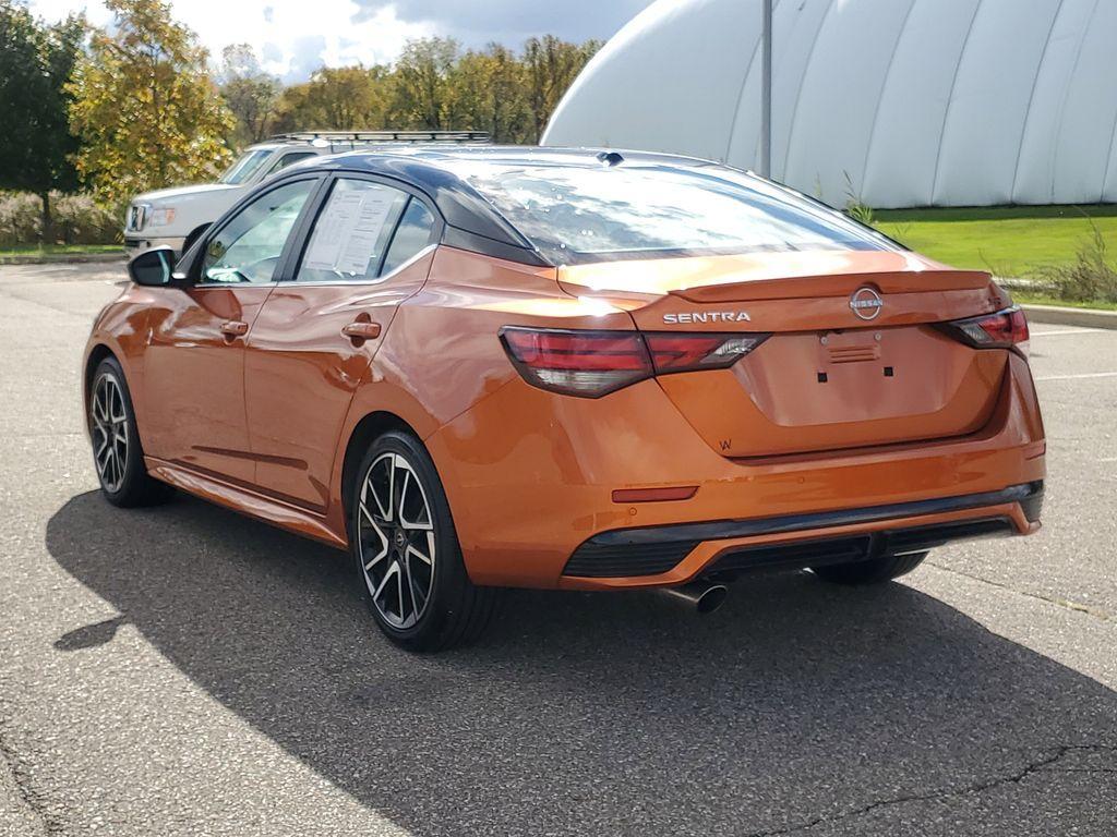 used 2024 Nissan Sentra car, priced at $21,800