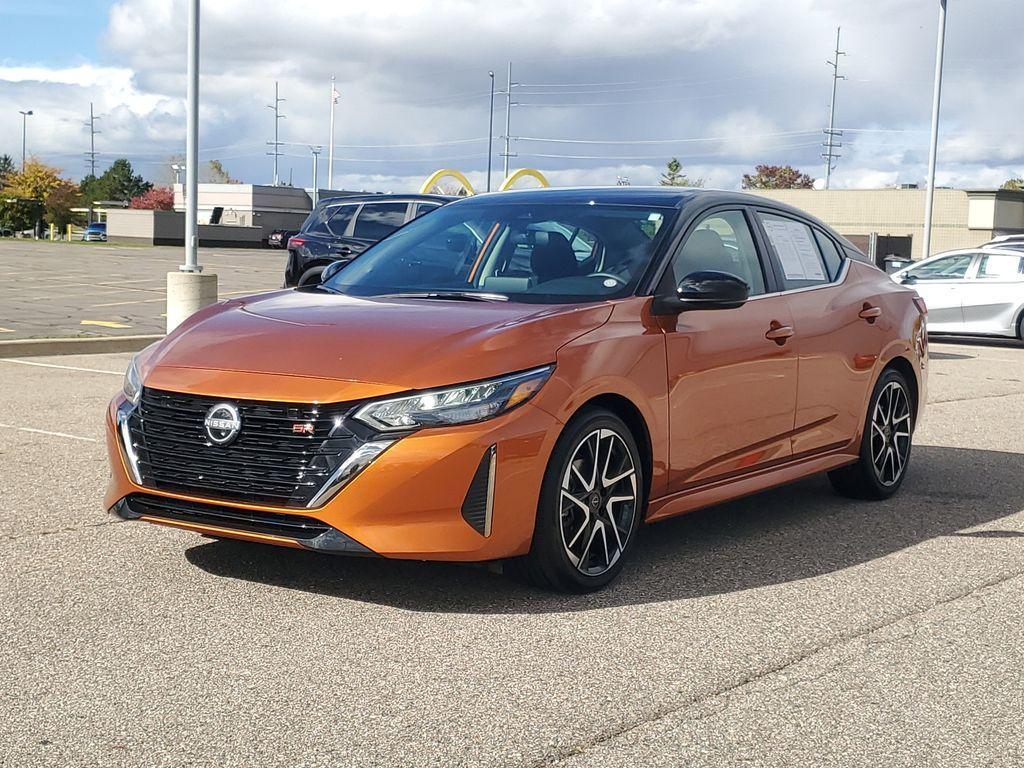 used 2024 Nissan Sentra car, priced at $21,800
