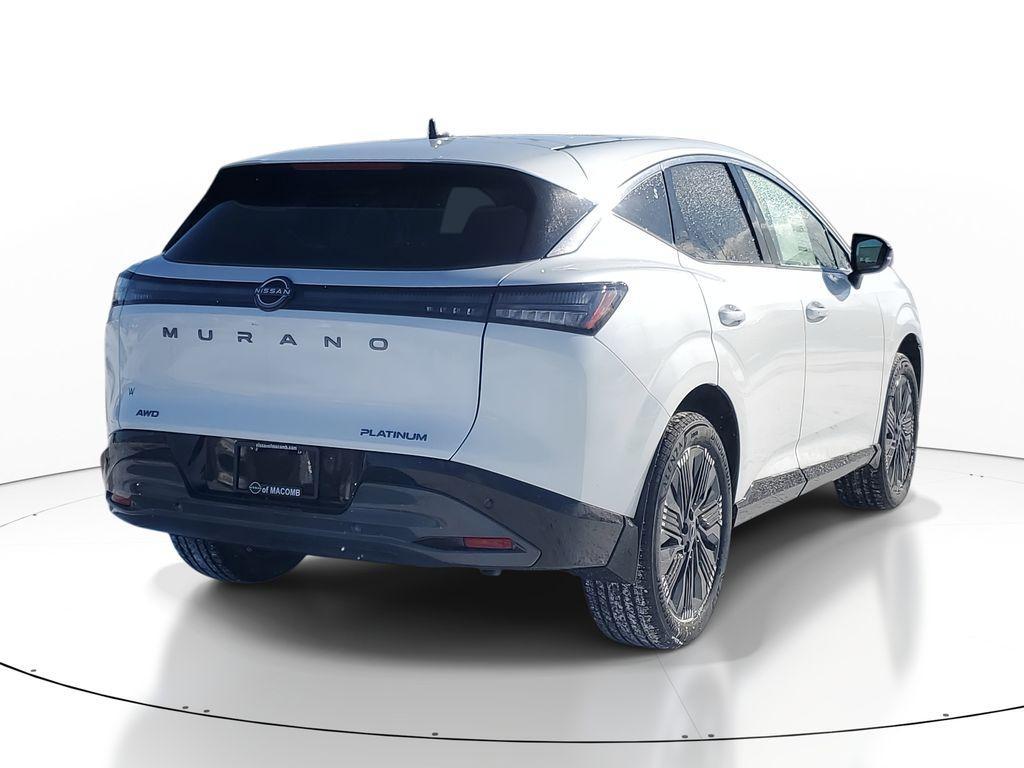 new 2026 Nissan Murano car