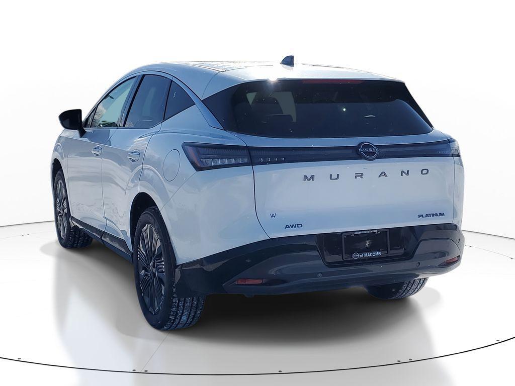 new 2026 Nissan Murano car