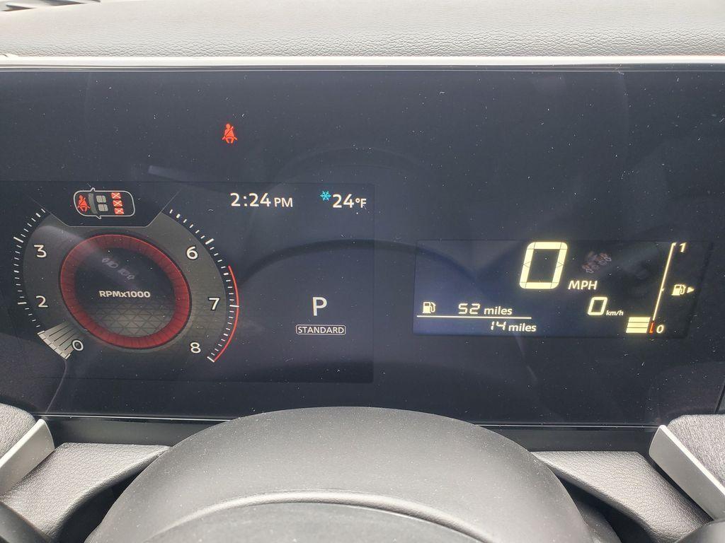 new 2026 Nissan Kicks car, priced at $27,949