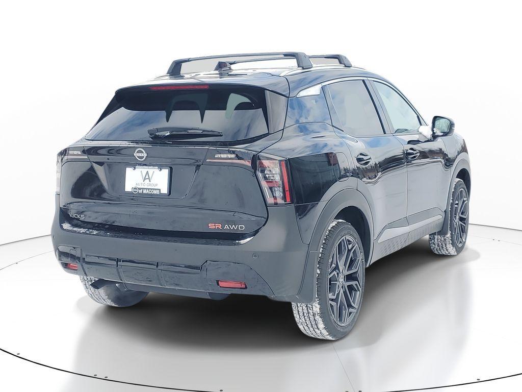 new 2026 Nissan Kicks car, priced at $30,799