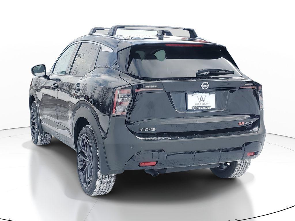 new 2026 Nissan Kicks car, priced at $30,799