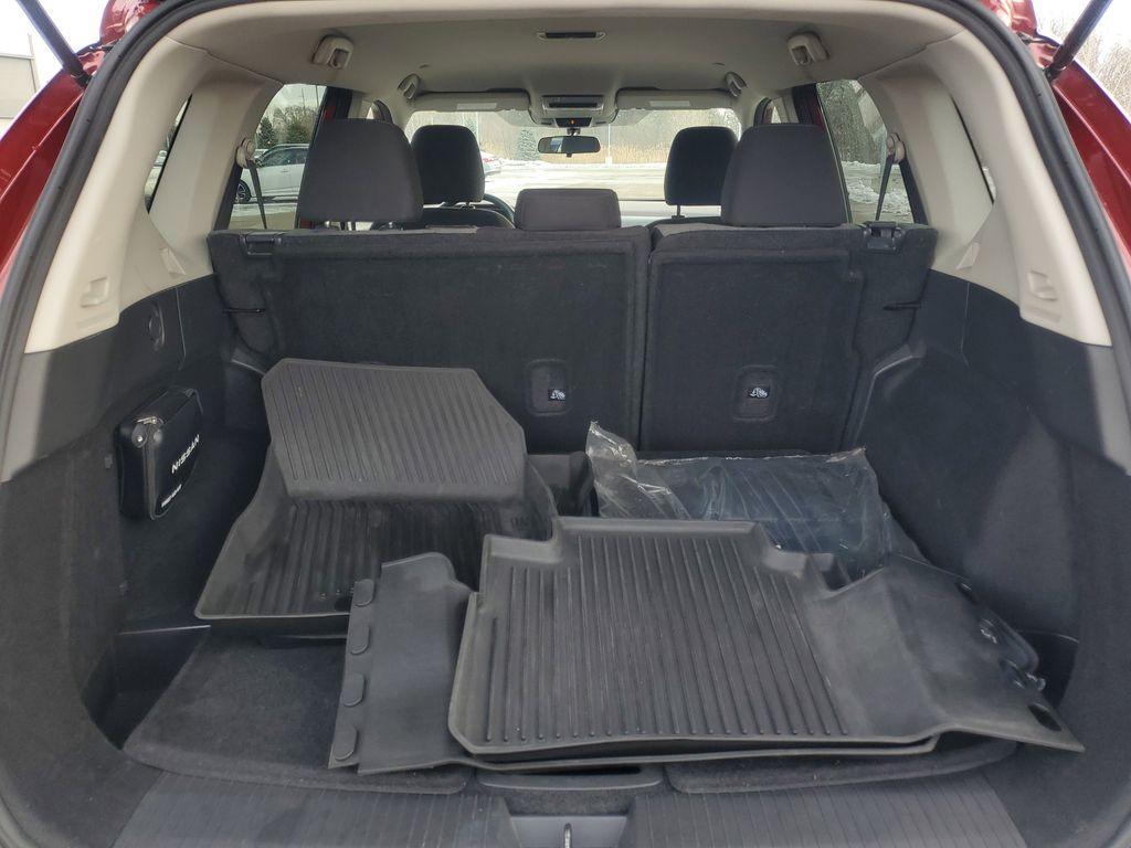 used 2022 Nissan Rogue car, priced at $17,990