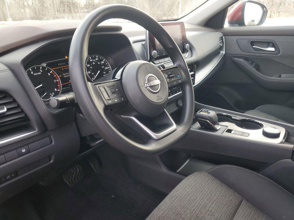 used 2022 Nissan Rogue car, priced at $17,990