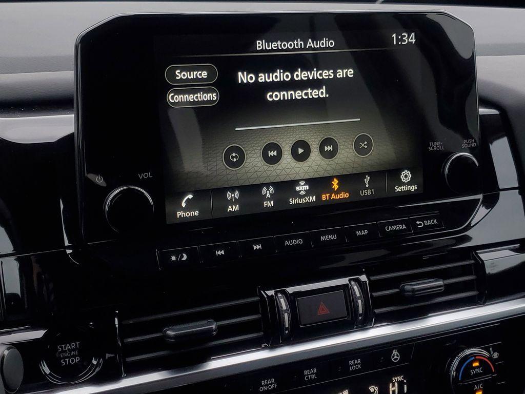 new 2025 Nissan Pathfinder car, priced at $44,200