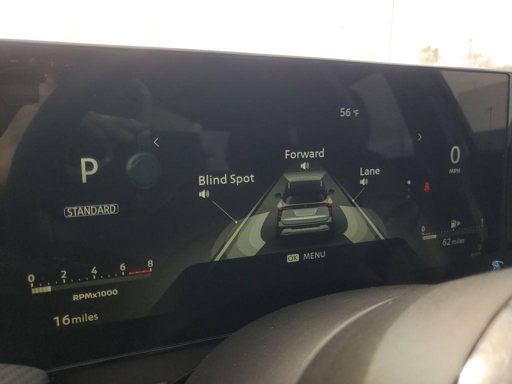 new 2025 Nissan Kicks car, priced at $27,985