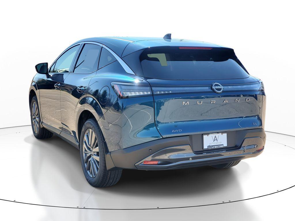 new 2026 Nissan Murano car, priced at $47,732