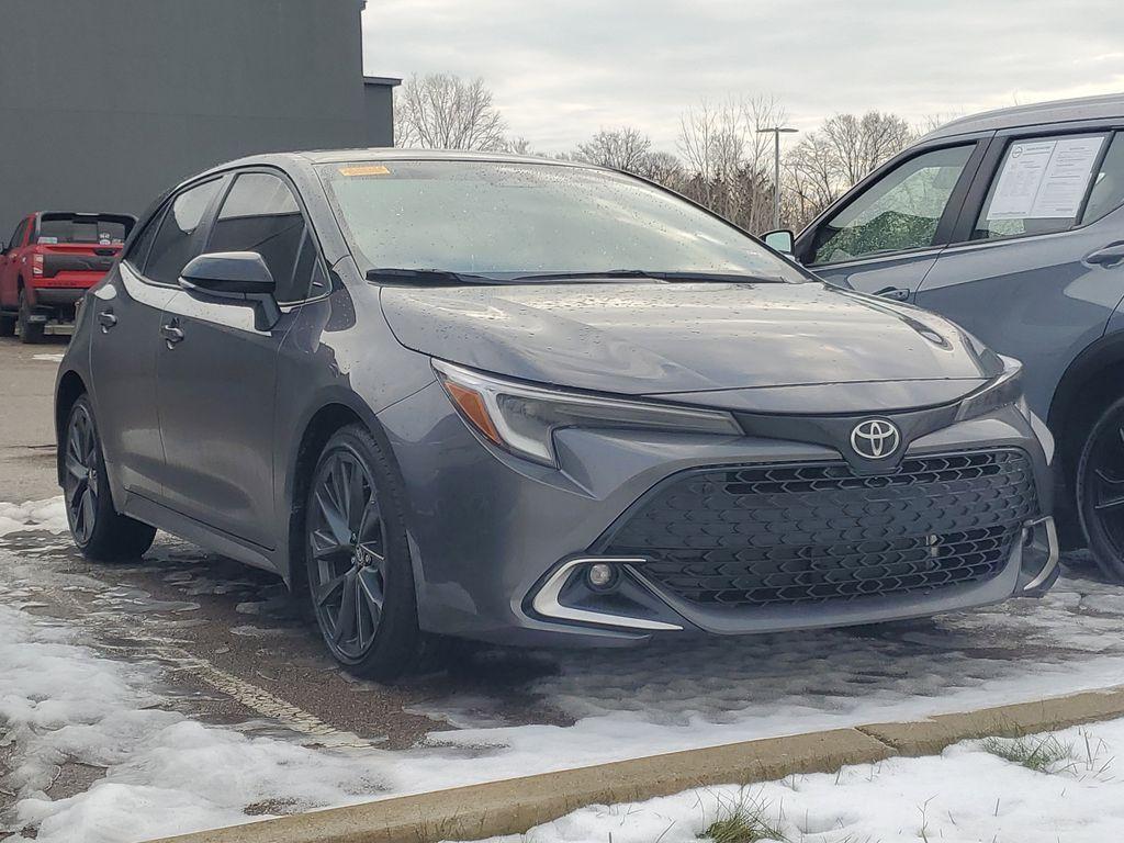 used 2025 Toyota Corolla Hatchback car, priced at $26,990