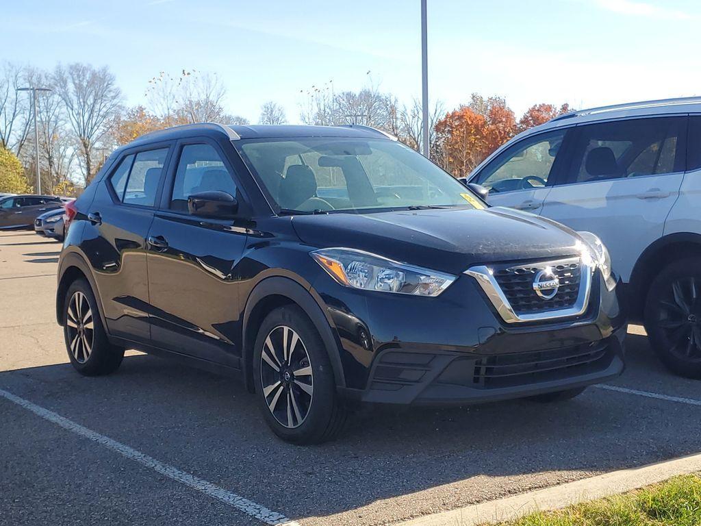 used 2019 Nissan Kicks car, priced at $12,500