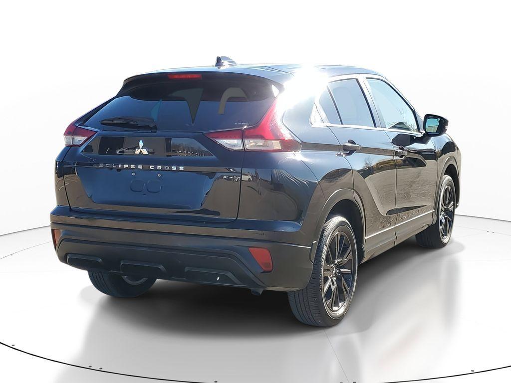 used 2024 Mitsubishi Eclipse Cross car, priced at $17,990