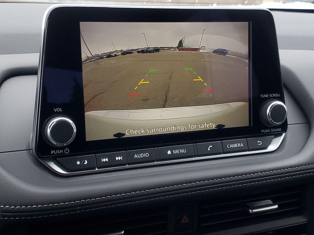 new 2026 Nissan Rogue car, priced at $33,571