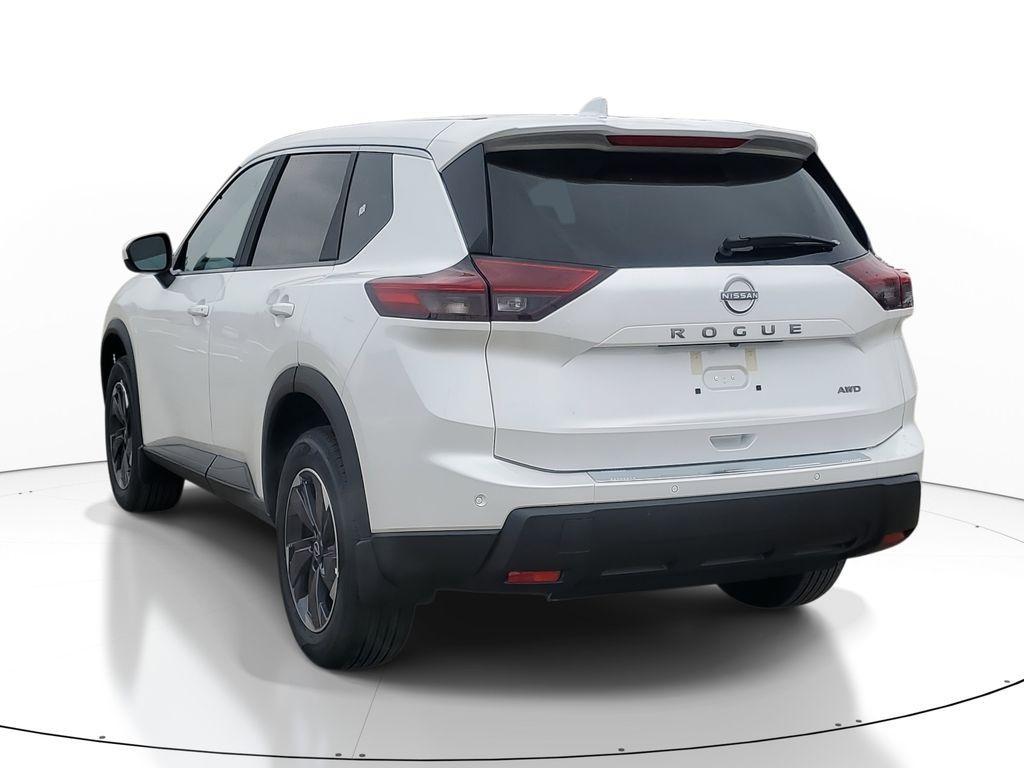 new 2026 Nissan Rogue car, priced at $33,571