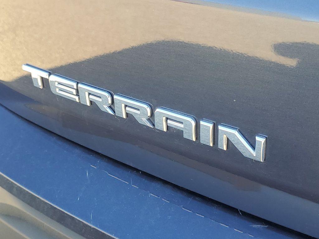 used 2018 GMC Terrain car, priced at $16,800