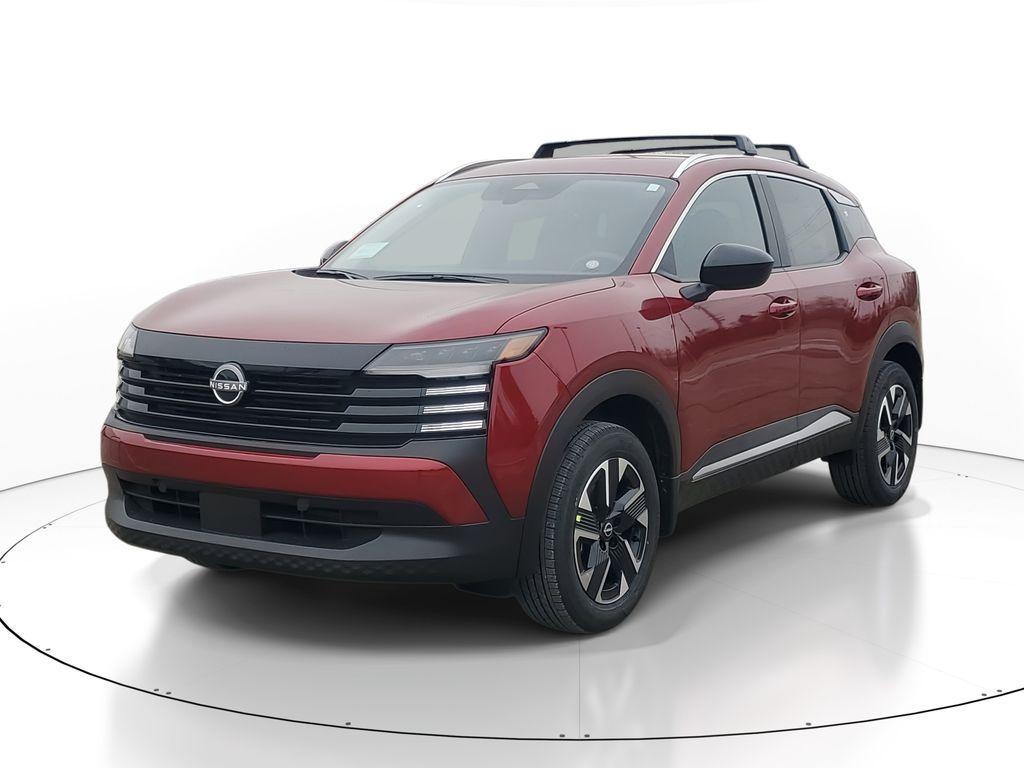 new 2026 Nissan Kicks car, priced at $28,357