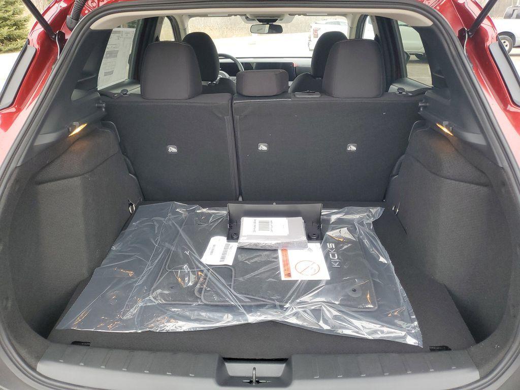 new 2026 Nissan Kicks car, priced at $28,357