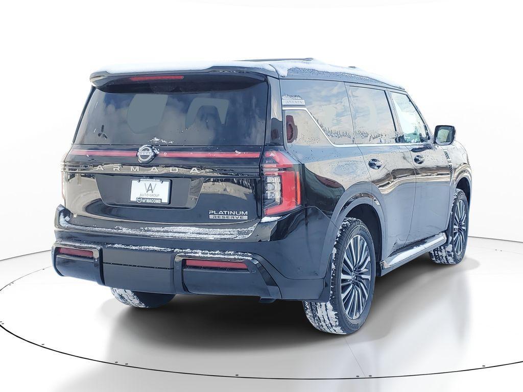 new 2026 Nissan Armada car, priced at $82,580