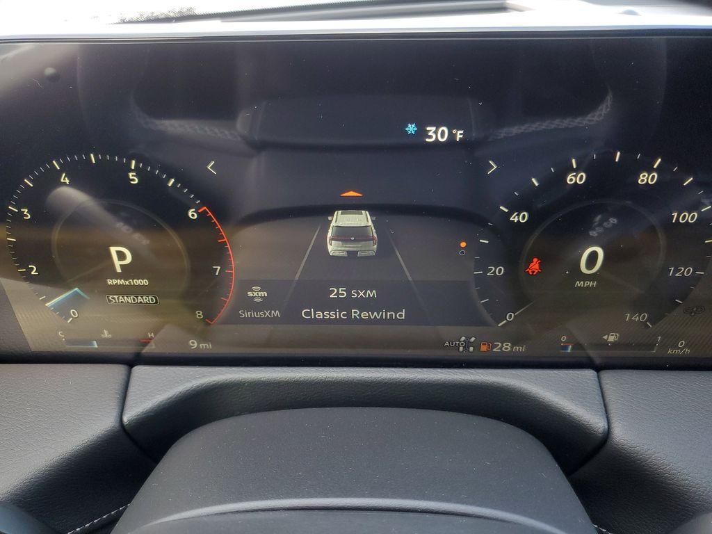 new 2026 Nissan Armada car, priced at $82,580