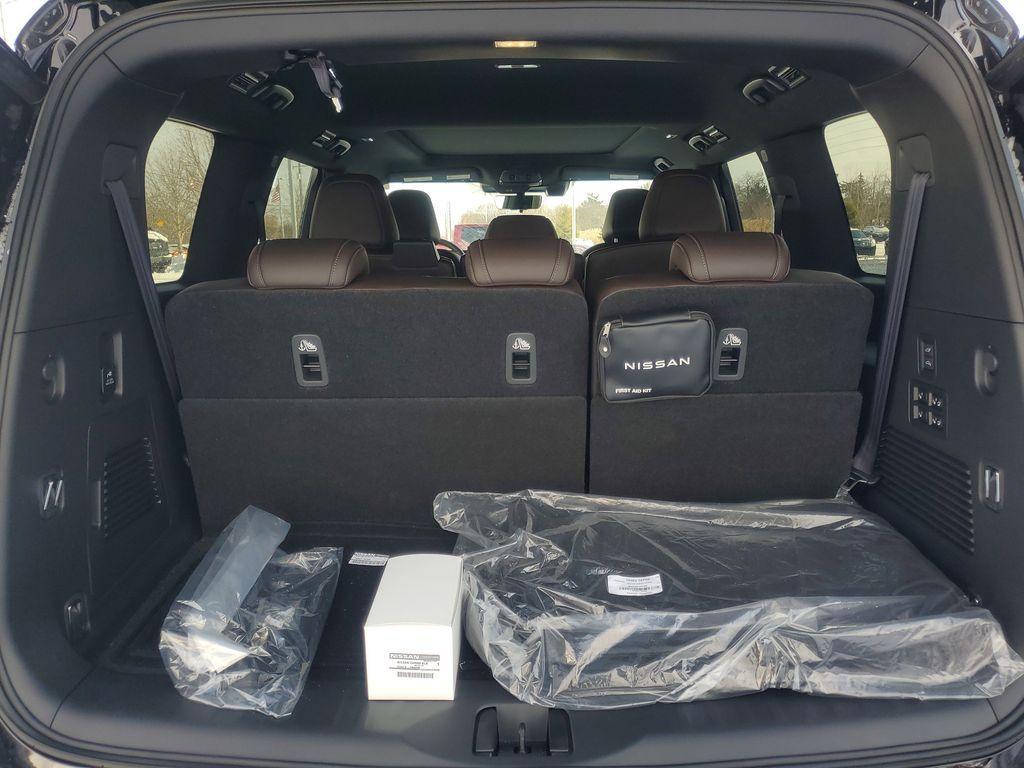 new 2026 Nissan Armada car, priced at $82,580