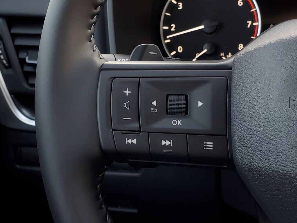 new 2026 Nissan Rogue car, priced at $33,571