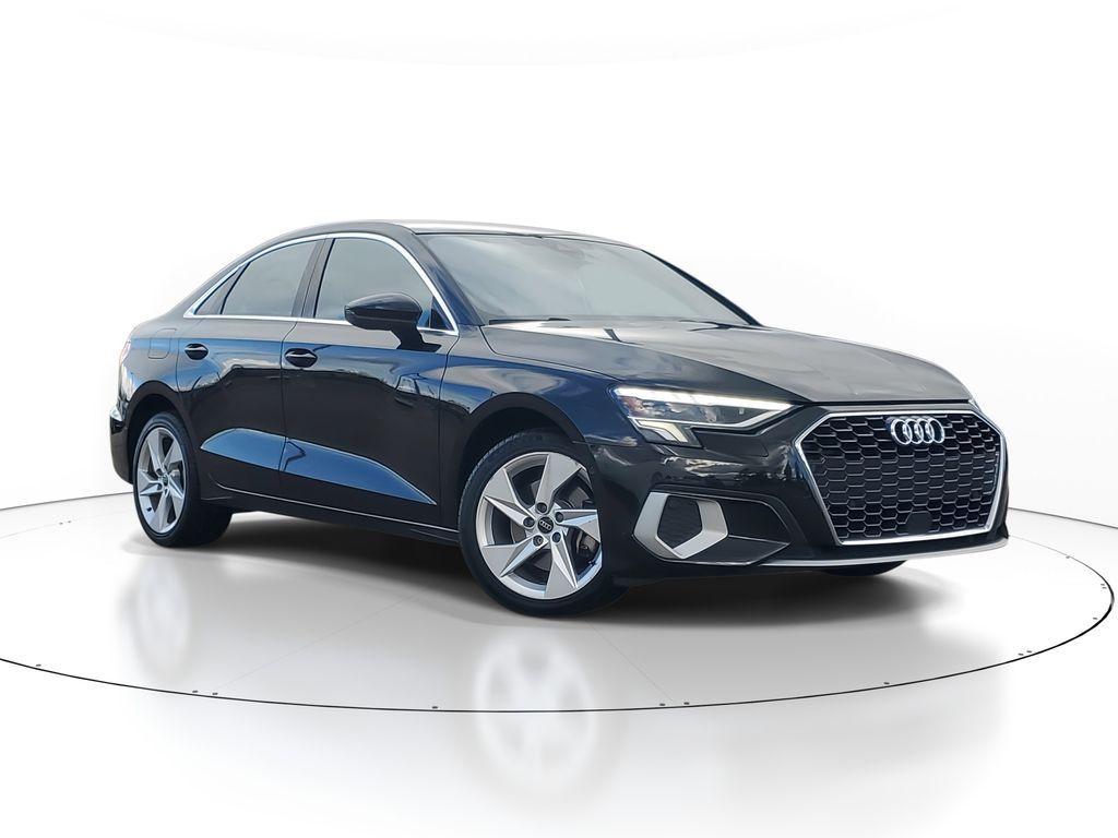 used 2024 Audi A3 car, priced at $20,590