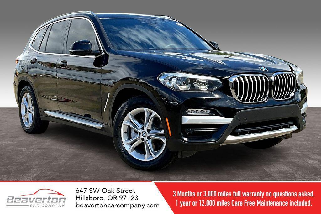 used 2019 BMW X3 car, priced at $19,987