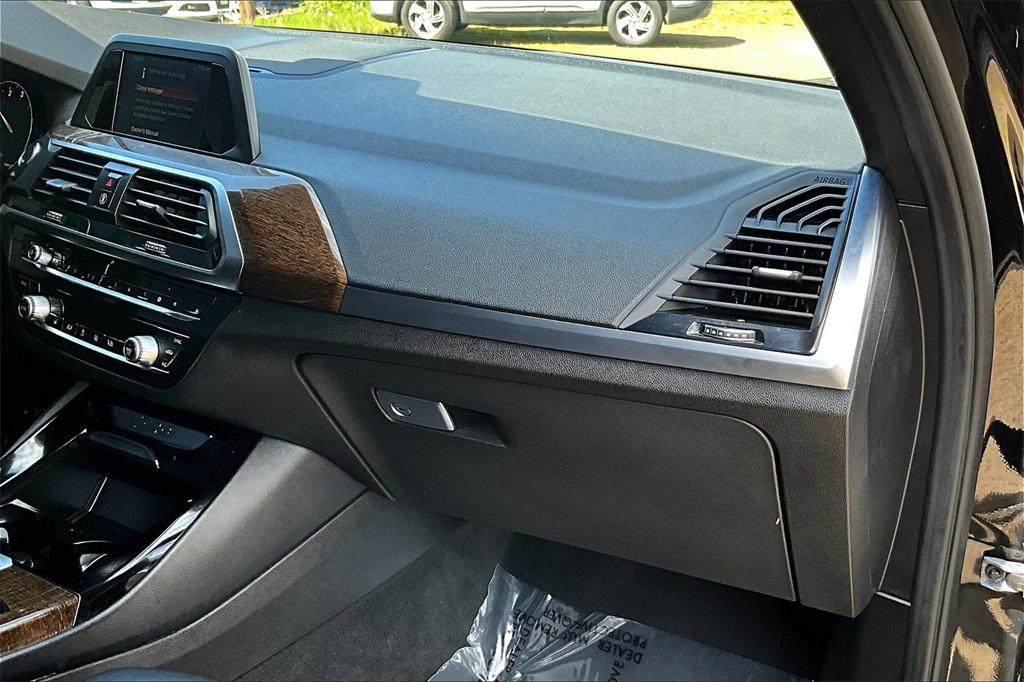 used 2019 BMW X3 car, priced at $19,832