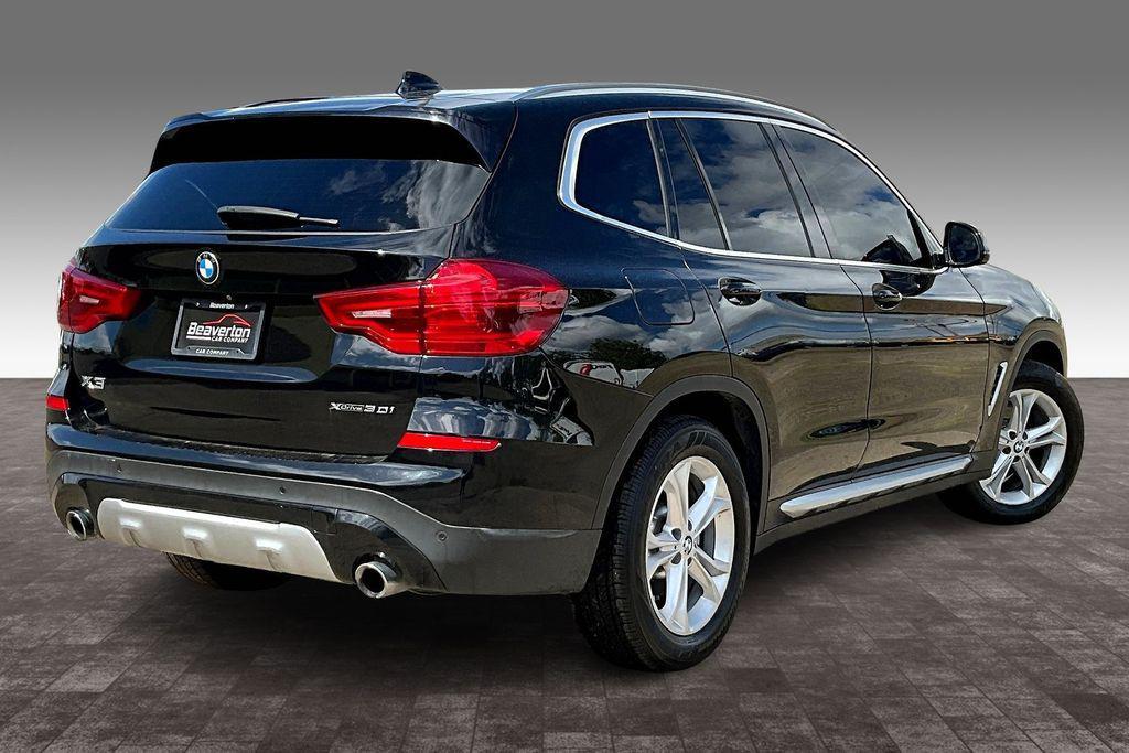 used 2019 BMW X3 car, priced at $19,486