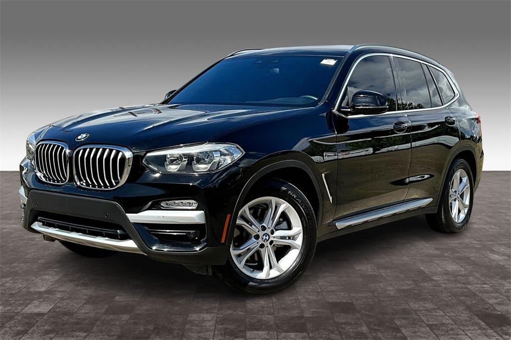 used 2019 BMW X3 car, priced at $19,832