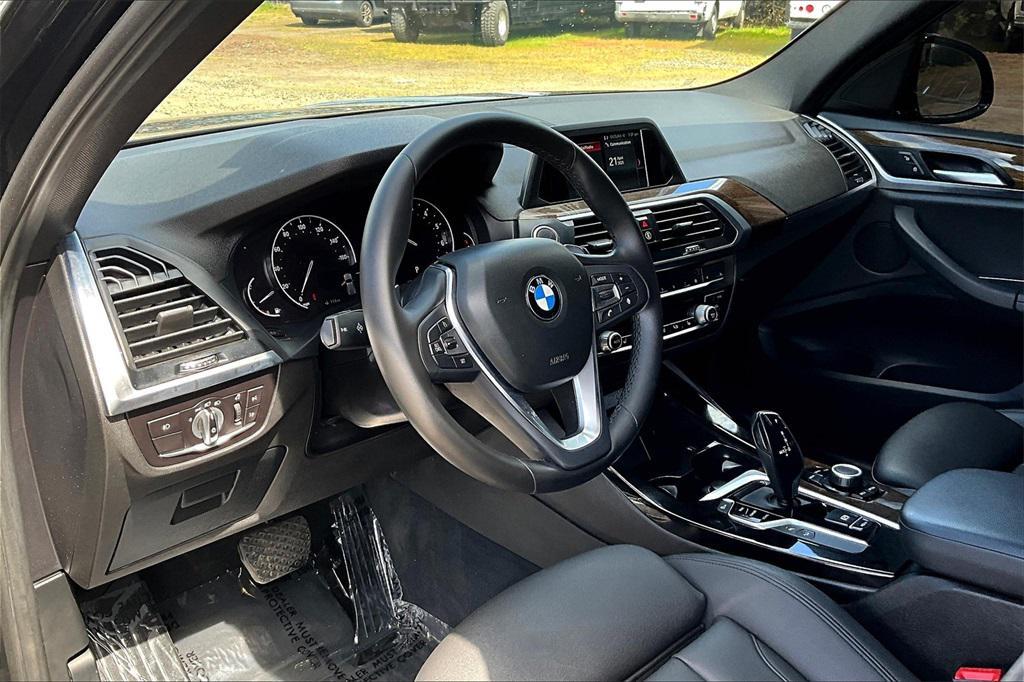 used 2019 BMW X3 car, priced at $19,832