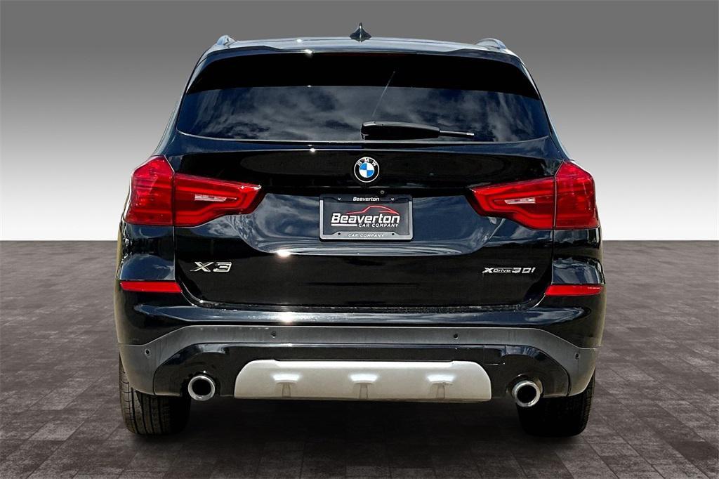 used 2019 BMW X3 car, priced at $19,832