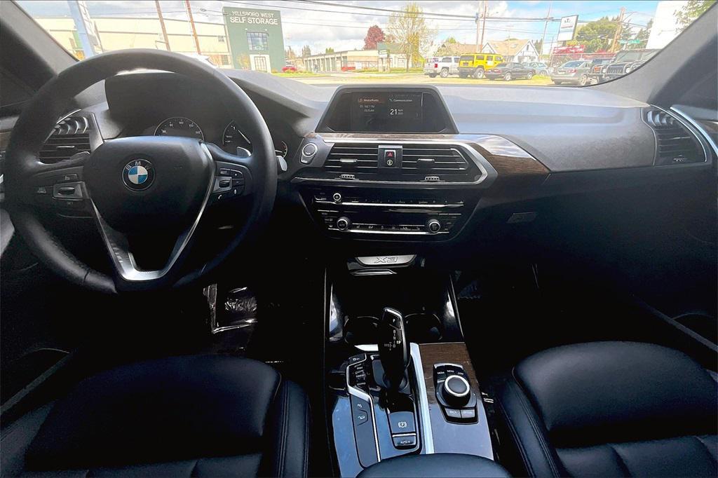 used 2019 BMW X3 car, priced at $19,832