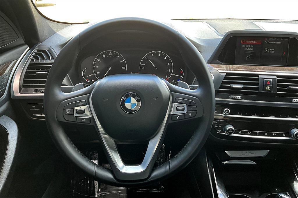 used 2019 BMW X3 car, priced at $19,832