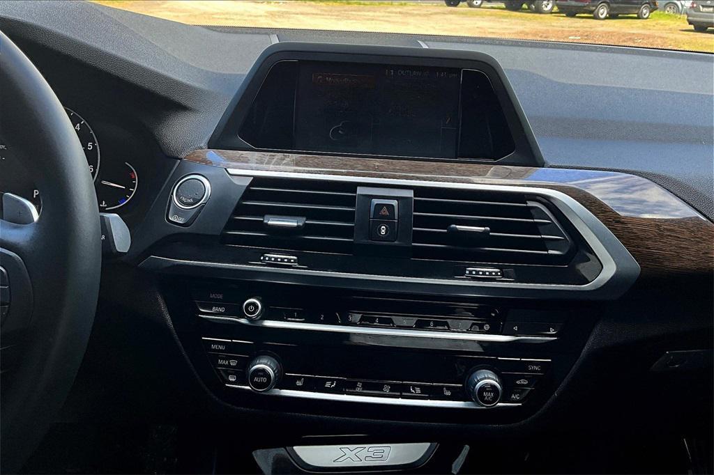 used 2019 BMW X3 car, priced at $19,832